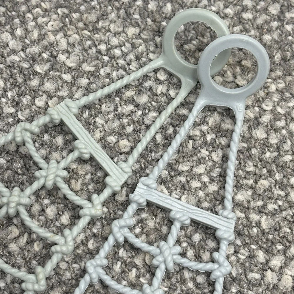 Fisher Price Great Adventure '94  Pirate Ship Rope Ladder SHORT Replacement Hg17